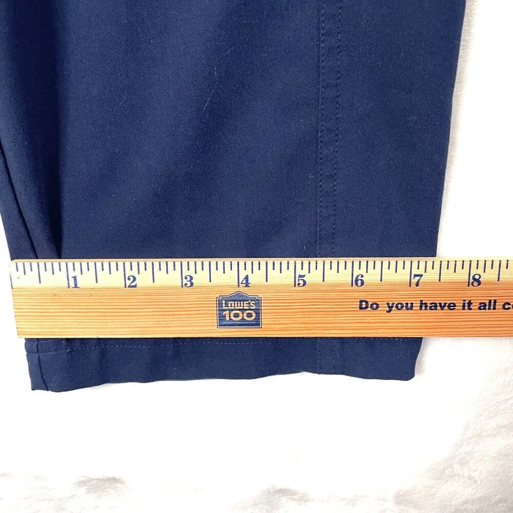 Figs Technical Collection Axim Cargo Scrubs Pants Mens M Blue Classic Fit